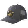 Browning Men's Primer Trucker Hat - Grey - One Size Fits Most - Grey One Size Fits Most