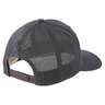Browning Men's Primer Trucker Hat - Grey - One Size Fits Most - Grey One Size Fits Most