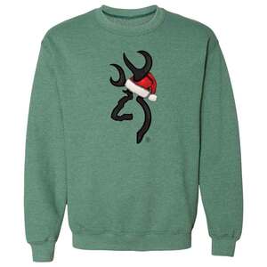 Browning Men's Santa Buckmark Sweatshirt
