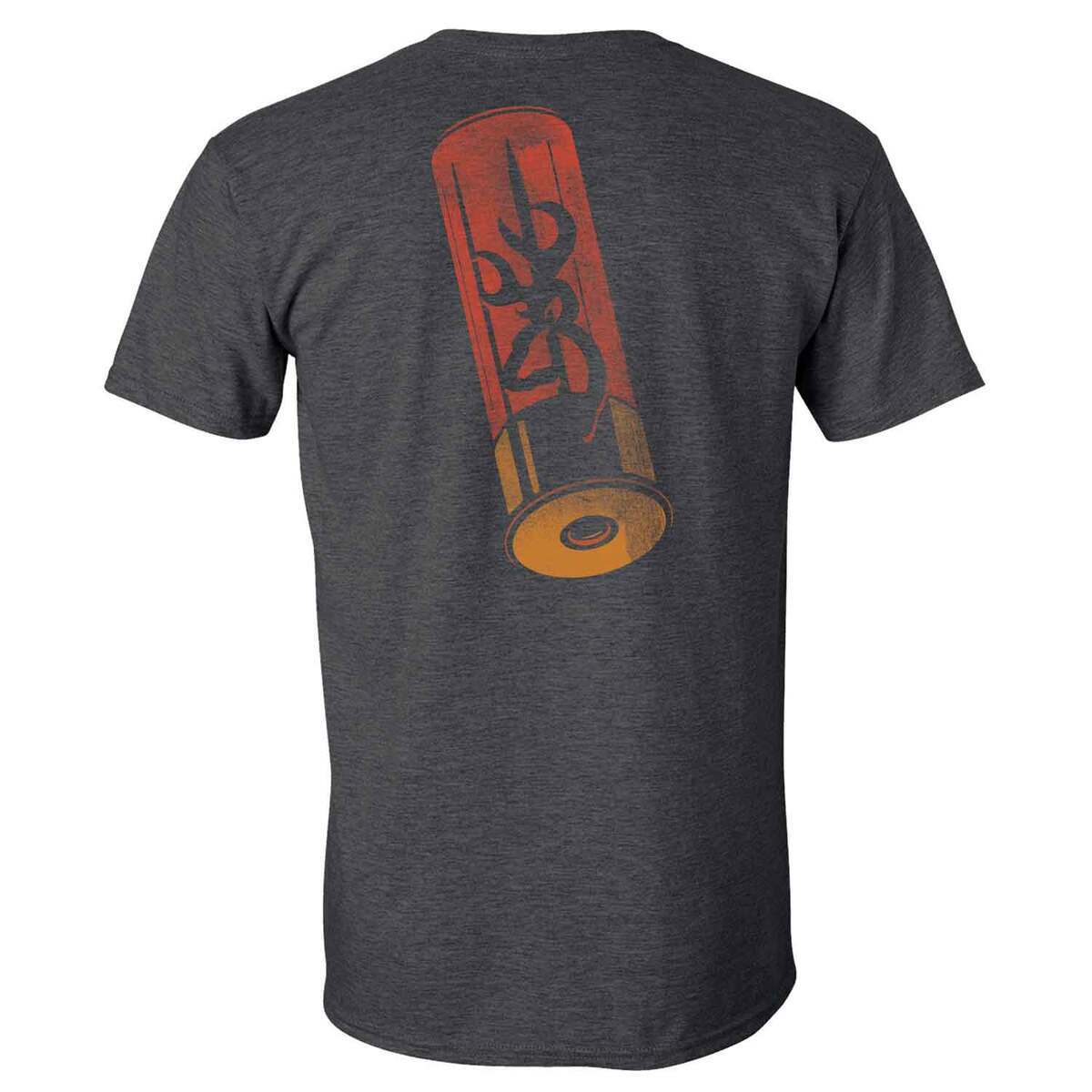 Browning Men's Shotgun Shell Buckmark Short Sleeve Casual Shirt Browning Men's Shotgun Shell Buckmark Short Sleeve Casual Shirt
