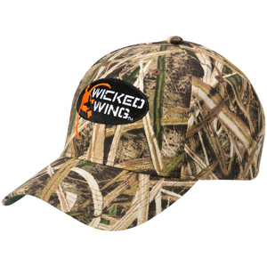 Browning Men's Wicked Wing Camo Hat - Mossy Oak Shadow Grass Blades - One Size Fits Most
