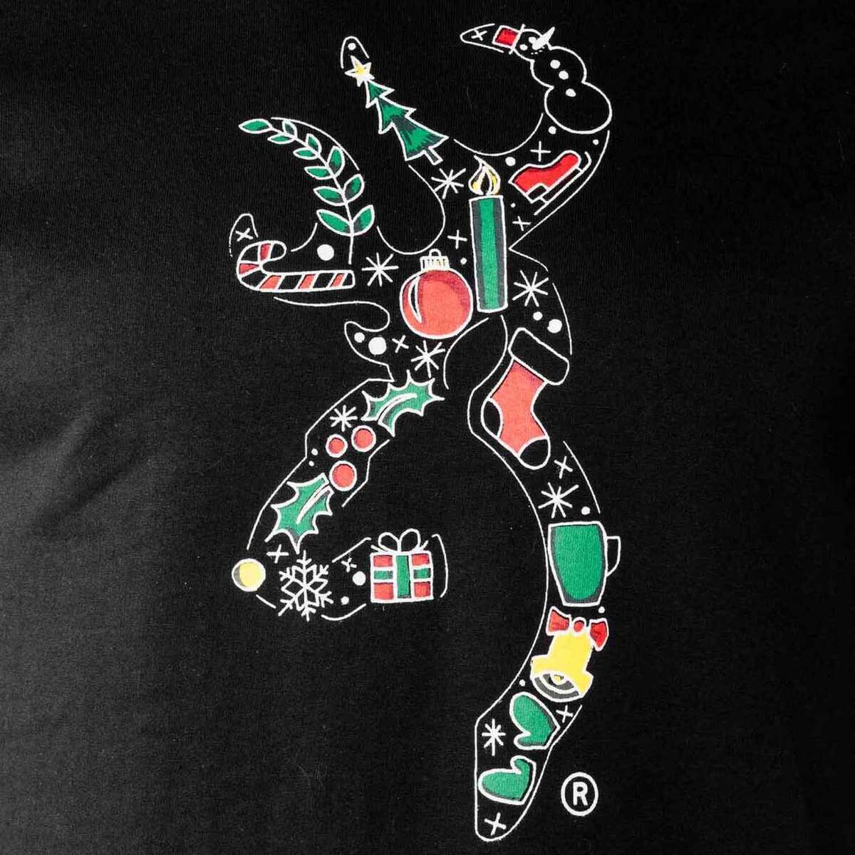 Browning Men's Xmas Buckmark Sweatshirt Browning Men's Xmas Buckmark Sweatshirt