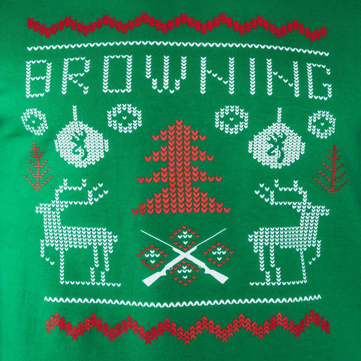 Browning Men's Xmas Knit Sweatshirt Browning Men's Xmas Knit Sweatshirt