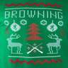 Browning Men's Xmas Knit Sweatshirt