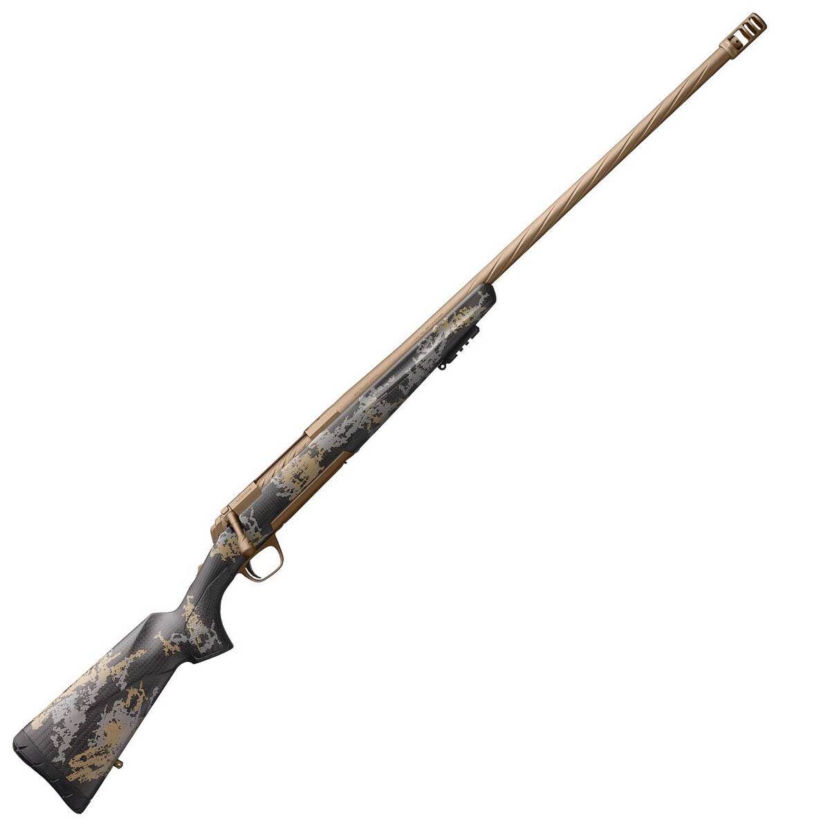 Browning Mountain Pro Long Range 6.5 PRC Burnt Bronze Bolt Action Rifle - 26in Browning Mountain Pro Long Range 6.5 PRC Burnt Bronze Bolt Action Rifle - 26in