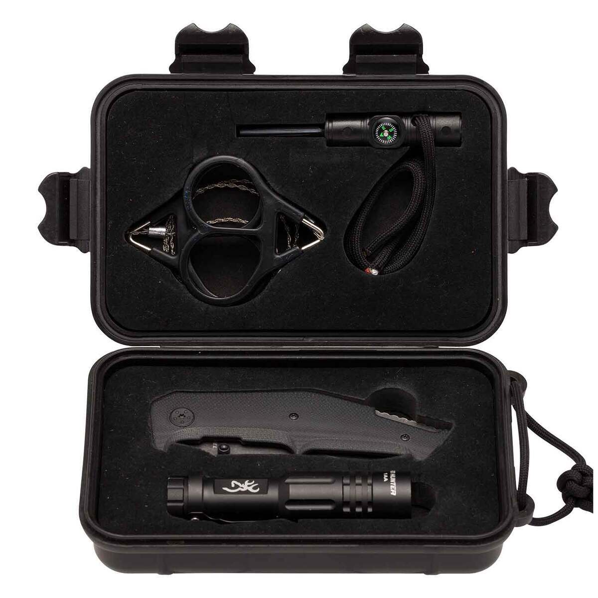 Browning Outdoorsman Survival Kit - Black Browning Outdoorsman Survival Kit - Black
