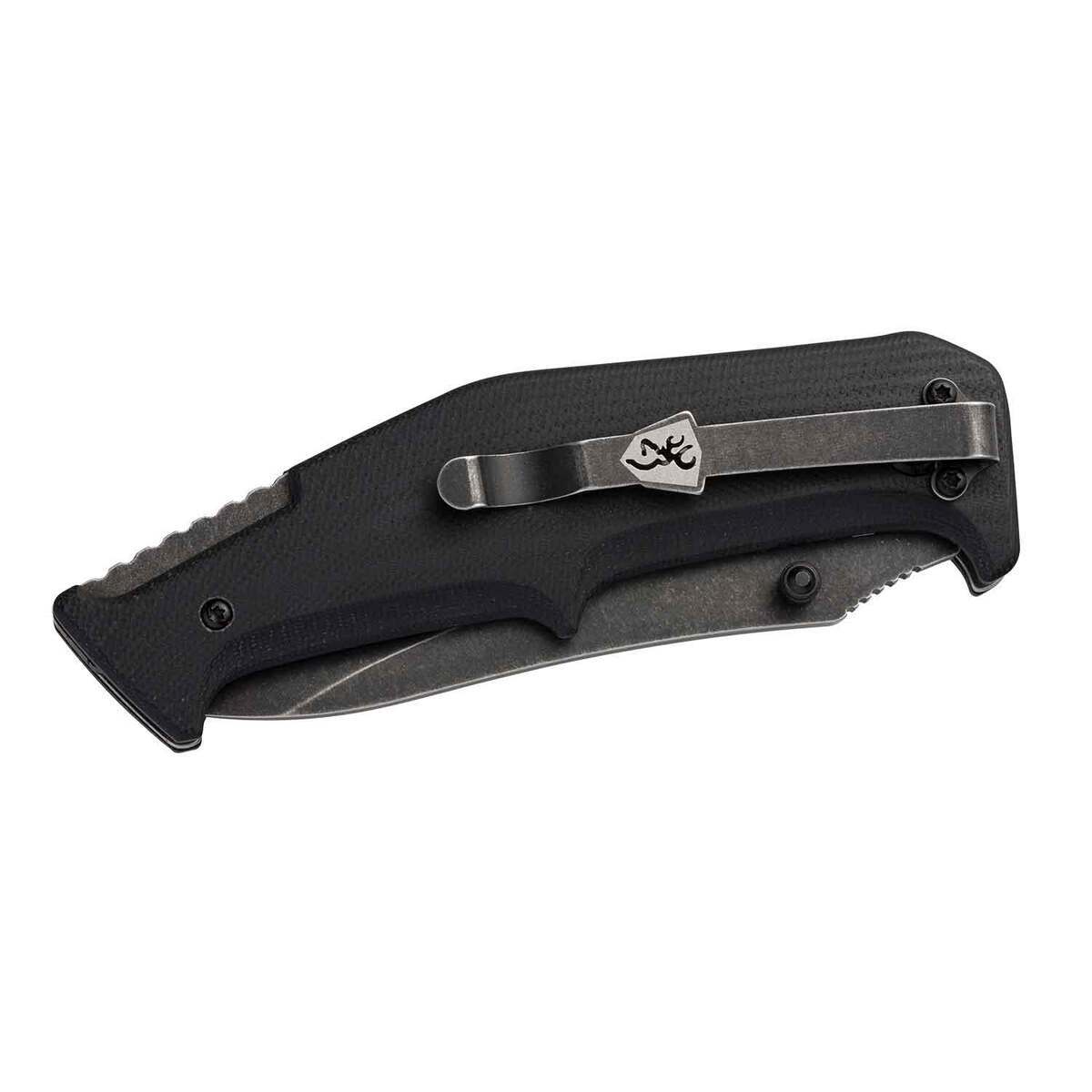 Browning Outdoorsman Survival Kit - Black Browning Outdoorsman Survival Kit - Black