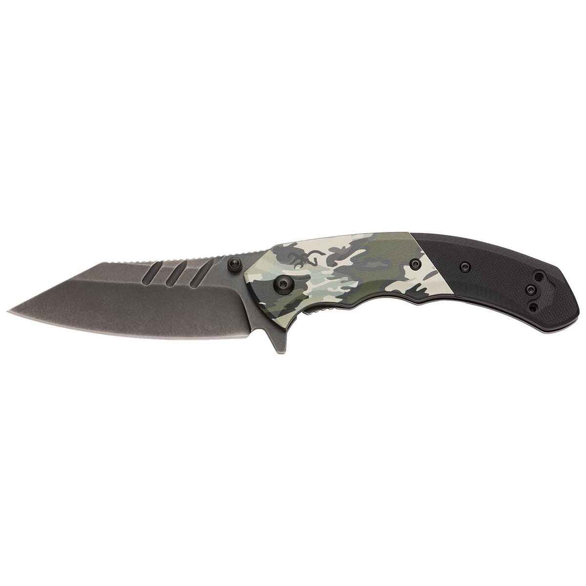 Browning OVIX Camo 3 inch Folding Knife - Camo Browning OVIX Camo 3 inch Folding Knife - Camo