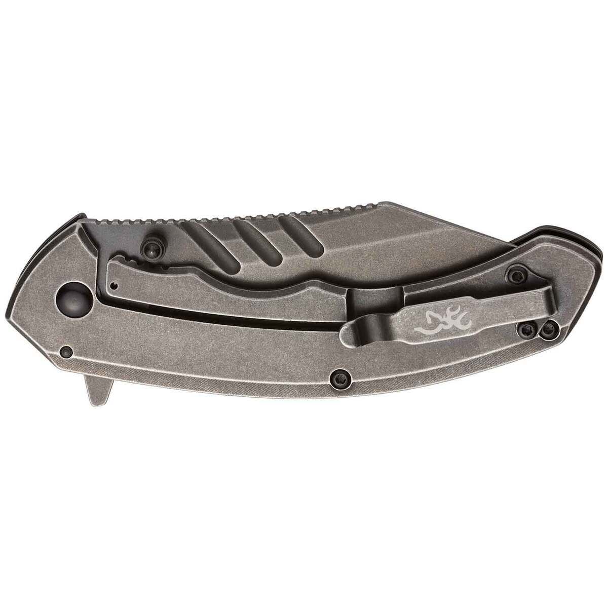 Browning OVIX Camo 3 inch Folding Knife - Camo Browning OVIX Camo 3 inch Folding Knife - Camo