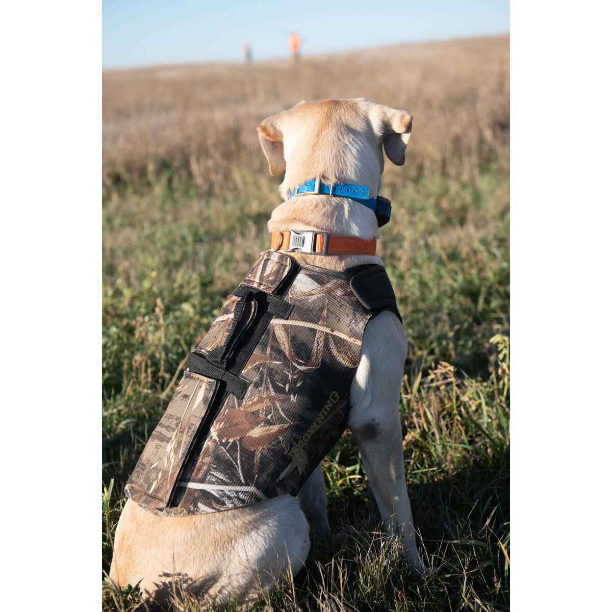 Dog Hunting Vest BROWNING Pet Full Bench Seat Cover Black Dog Vest