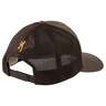 Browning Pahvant Pro Trucker Adjustable Hat - Major Brown - One Size Fits Most - Major Brown One Size Fits Most