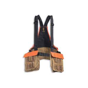 Browning Pheasants Forever Strap Vest - Acorn - One Size Fits Most