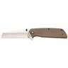 Browning Plateau 3.25 inch Folding Knife - Tan