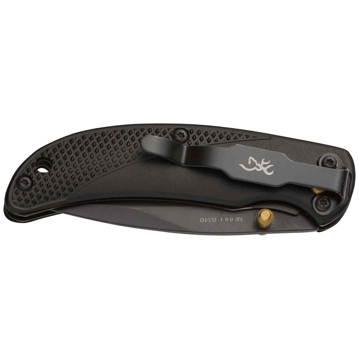 Browning Prism III 2.88 inch Folding Knife Browning Prism III 2.88 inch Folding Knife