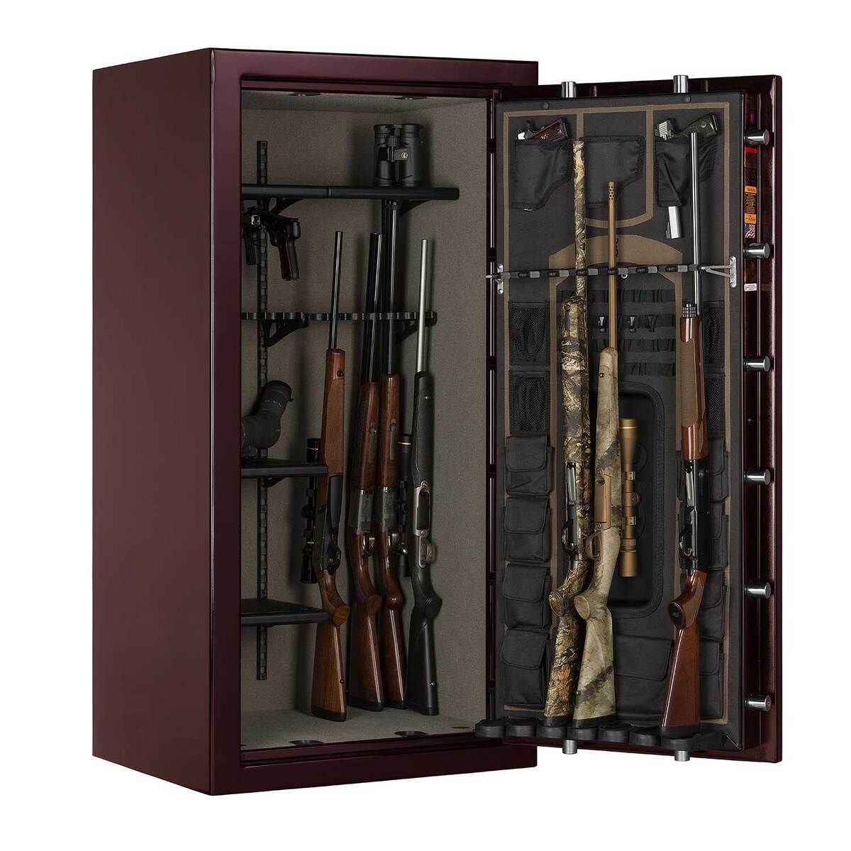 Browning Prosteel 33 Gun Safe - Black Cherry Gloss Finish - Black Cherry Gloss Finish Browning Prosteel 33 Gun Safe - Black Cherry Gloss Finish - Black Cherry Gloss Finish