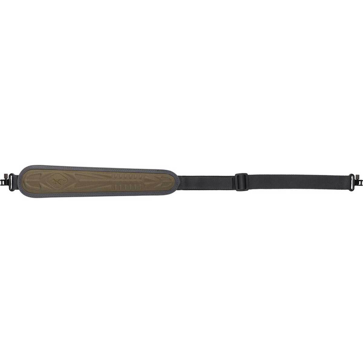 Browning Range Pro Gun Sling - Olive - Olive Browning Range Pro Gun Sling - Olive - Olive