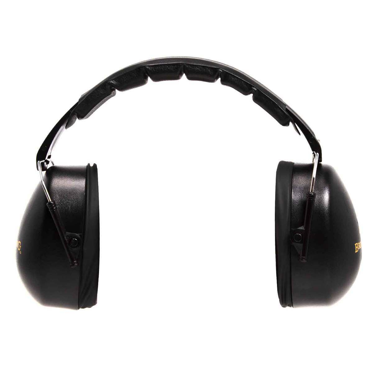 Browning Range Safety Kit Eye & Ear Combo - Black Browning Range Safety Kit Eye & Ear Combo - Black