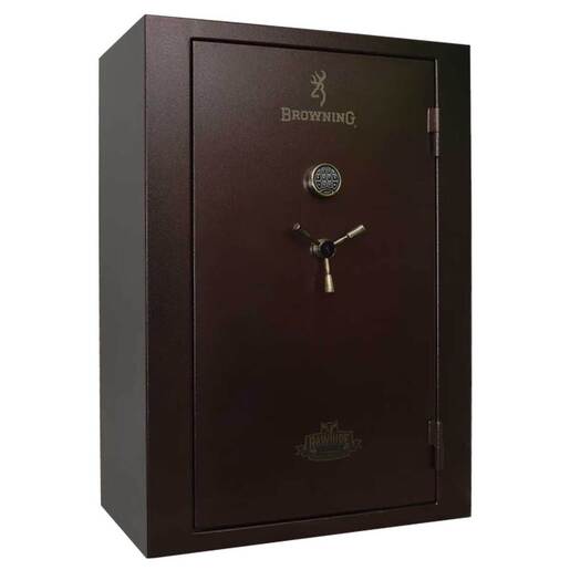 Browning Rawhide Series RW49 49 Gun Safe - Textured Saddle Brown - Brown