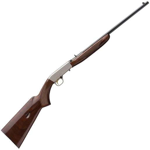Browning Semi-Auto 22 Grade II Octagon Blued/Walnut Semi Automatic Rifle - 22 Long Rifle - Black/Wood image