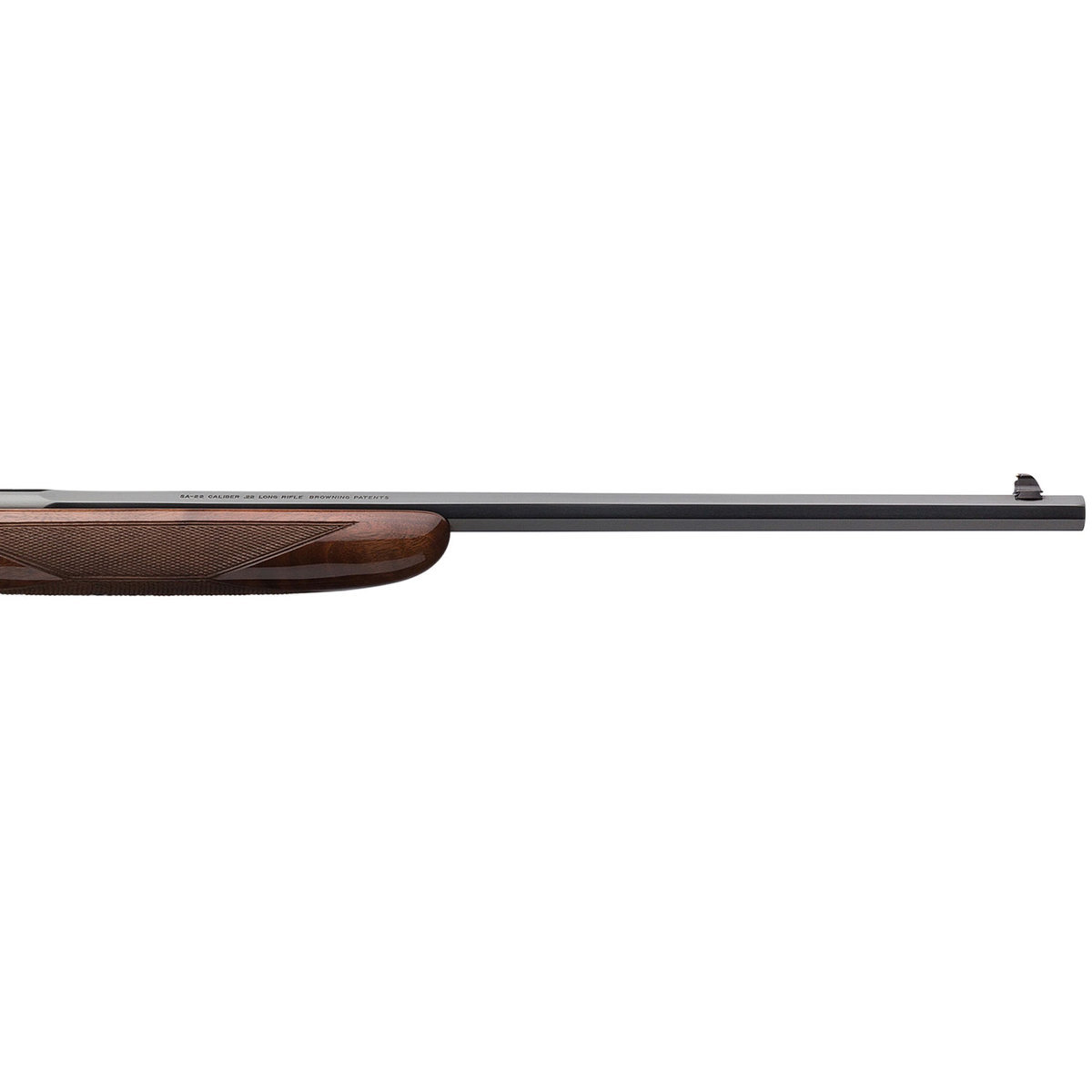 Browning Semi-Auto 22 Grade II Octagon Blued/Walnut Semi Automatic Rifle - 22 Long Rifle - Black/Wood Browning Semi-Auto 22 Grade II Octagon Blued/Walnut Semi Automatic Rifle - 22 Long Rifle - Black/Wood