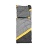 Browning Side By Side 0 Degree Doublewide Rectangular Sleeping Bag - Grey/Charcoal - Grey/ Charcoal Doublewide