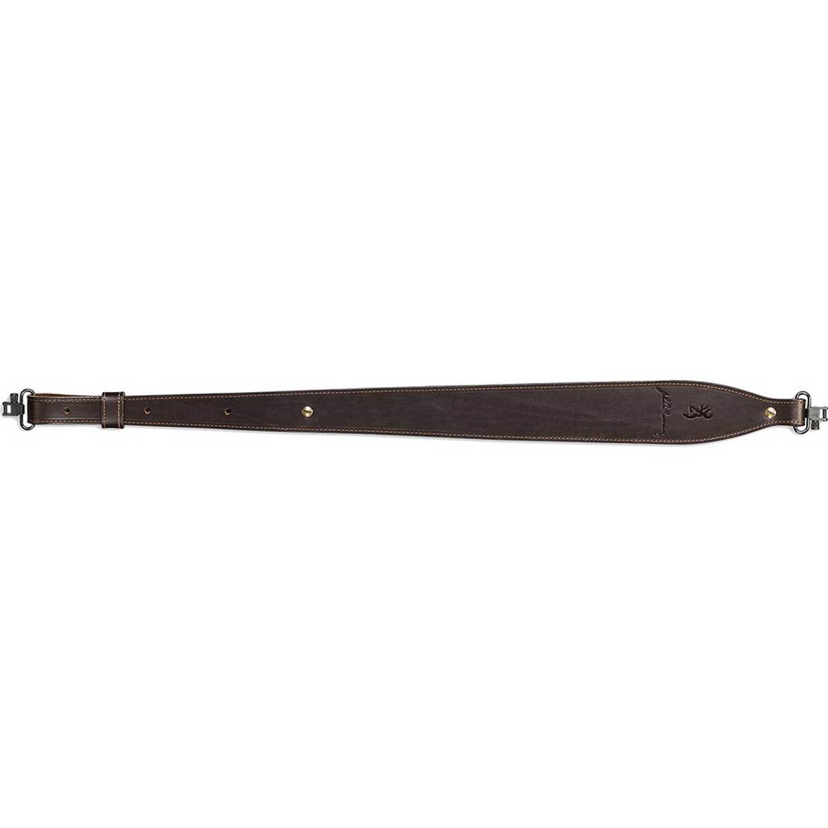 Browning Signature Leather Gun Sling - Brown Browning Signature Leather Gun Sling - Brown