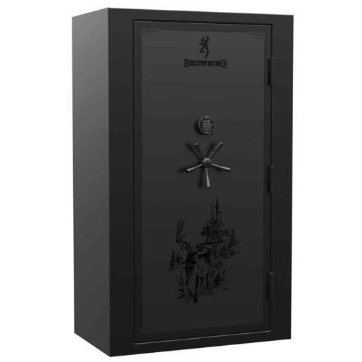 Browning Silver 49T 49 Gun Safe - Steel Dawn Two-Tone with Muley - Black - Browning
