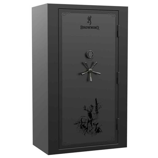 Browning Silver 49T 49 Gun Safe – Steel Dawn Two-Tone with White Tail – Gray