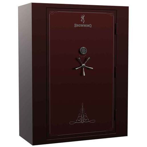 Browning Silver 65T 65 Gun Safe – Crimson Fade Two-Tone – Red
