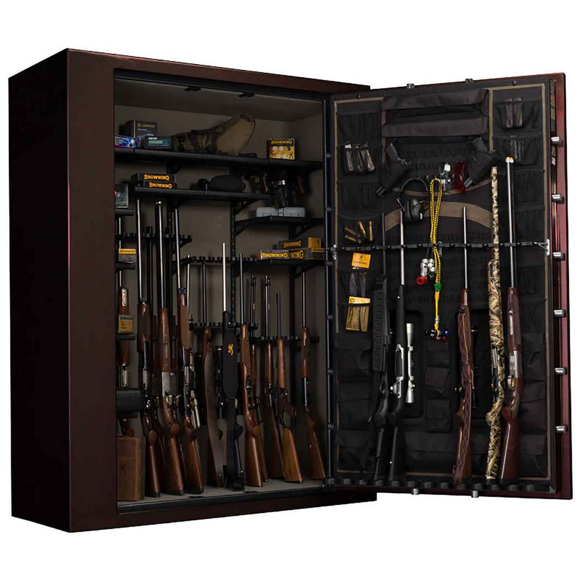 Silver Rifle Case Browning Silver 65T 65 Gun Safe - Crimson Fade Two-Tone | Sportsman's ...