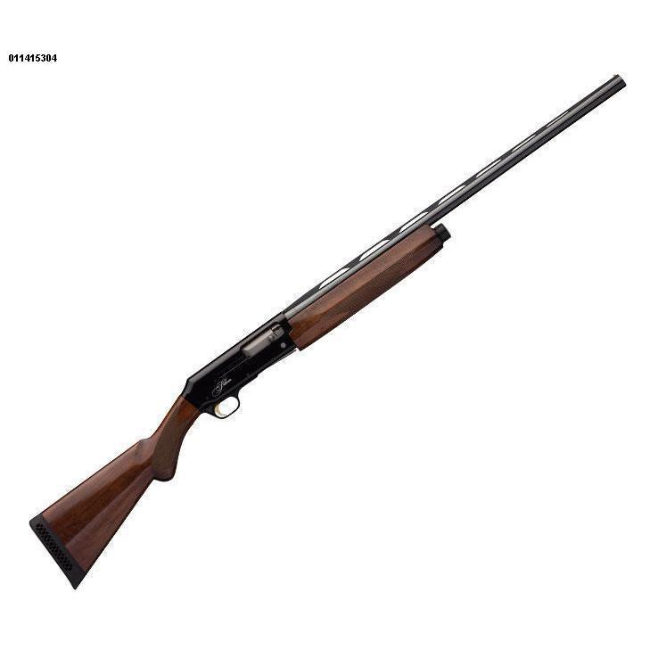 Browning Silver Black Lightning Gloss Black/Blued 12 Gauge 3in Semi Automatic Shotgun - 28in Browning Silver Black Lightning Gloss Black/Blued 12 Gauge 3in Semi Automatic Shotgun - 28in