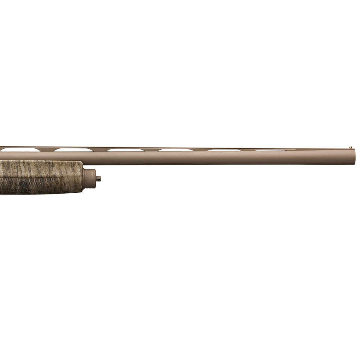Browning Silver Field FDE/Mossy Oak Bottomland 12 Gauge 3.5in Semi Automatic Shotgun - 26in Browning Silver Field FDE/Mossy Oak Bottomland 12 Gauge 3.5in Semi Automatic Shotgun - 26in
