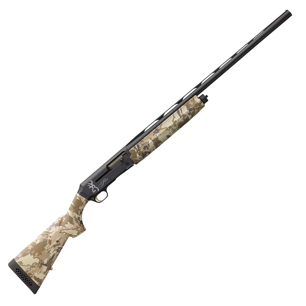 Browning Silver Field Matte Black 12 Gauge 3-1/2in Semi Automatic Shotgun - 26in - Camo Browning Silver Field Matte Black 12 Gauge 3-1/2in Semi Automatic Shotgun - 26in - Camo
