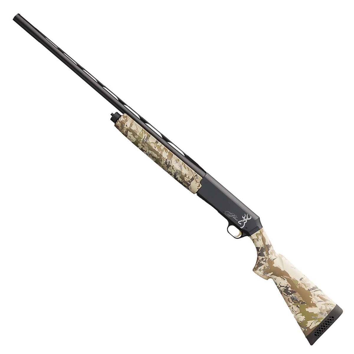 Browning Silver Field Matte Black 12 Gauge 3-1/2in Semi Automatic Shotgun - 26in - Camo Browning Silver Field Matte Black 12 Gauge 3-1/2in Semi Automatic Shotgun - 26in - Camo