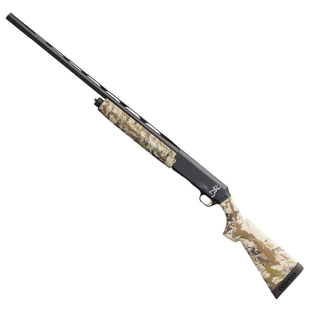 Browning Silver Field Matte Black 12 Gauge 3-1/2in Semi Automatic Shotgun - 28in - Camo Browning Silver Field Matte Black 12 Gauge 3-1/2in Semi Automatic Shotgun - 28in - Camo