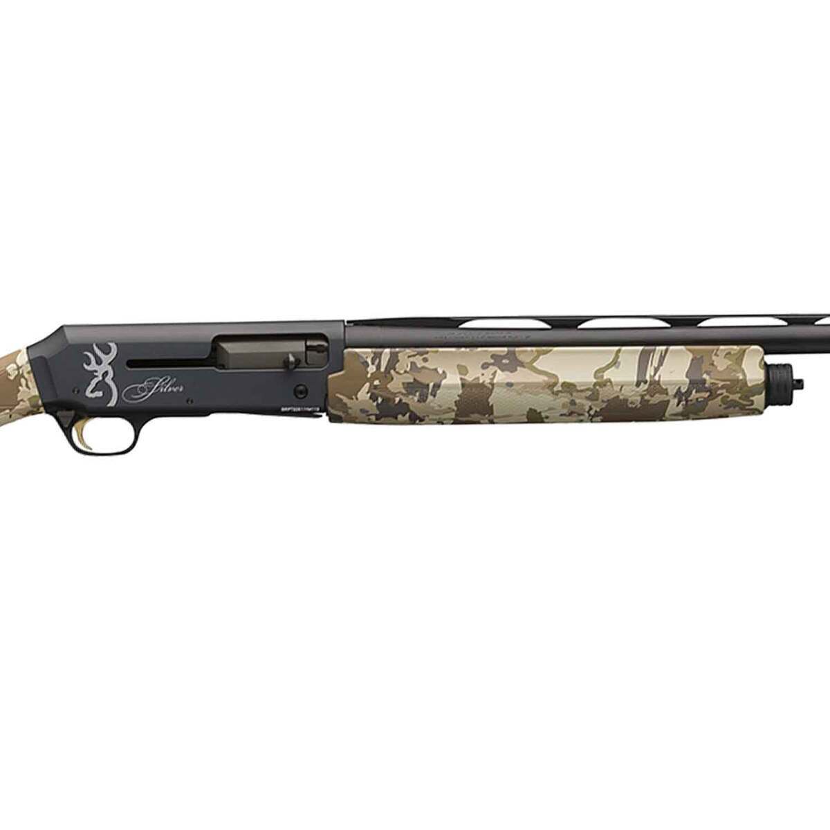 Browning Silver Field Matte Black 12 Gauge 3-1/2in Semi Automatic Shotgun - 28in - Camo Browning Silver Field Matte Black 12 Gauge 3-1/2in Semi Automatic Shotgun - 28in - Camo