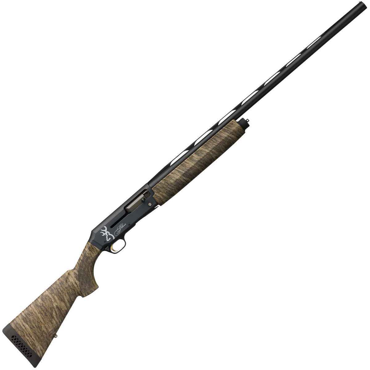 Browning Silver Field Mossy Oak Bottomland/Blued 12 Gauge 3.5in Semi Automatic Shotgun - 26in - Mossy Oak Bottomland Browning Silver Field Mossy Oak Bottomland/Blued 12 Gauge 3.5in Semi Automatic Shotgun - 26in - Mossy Oak Bottomland