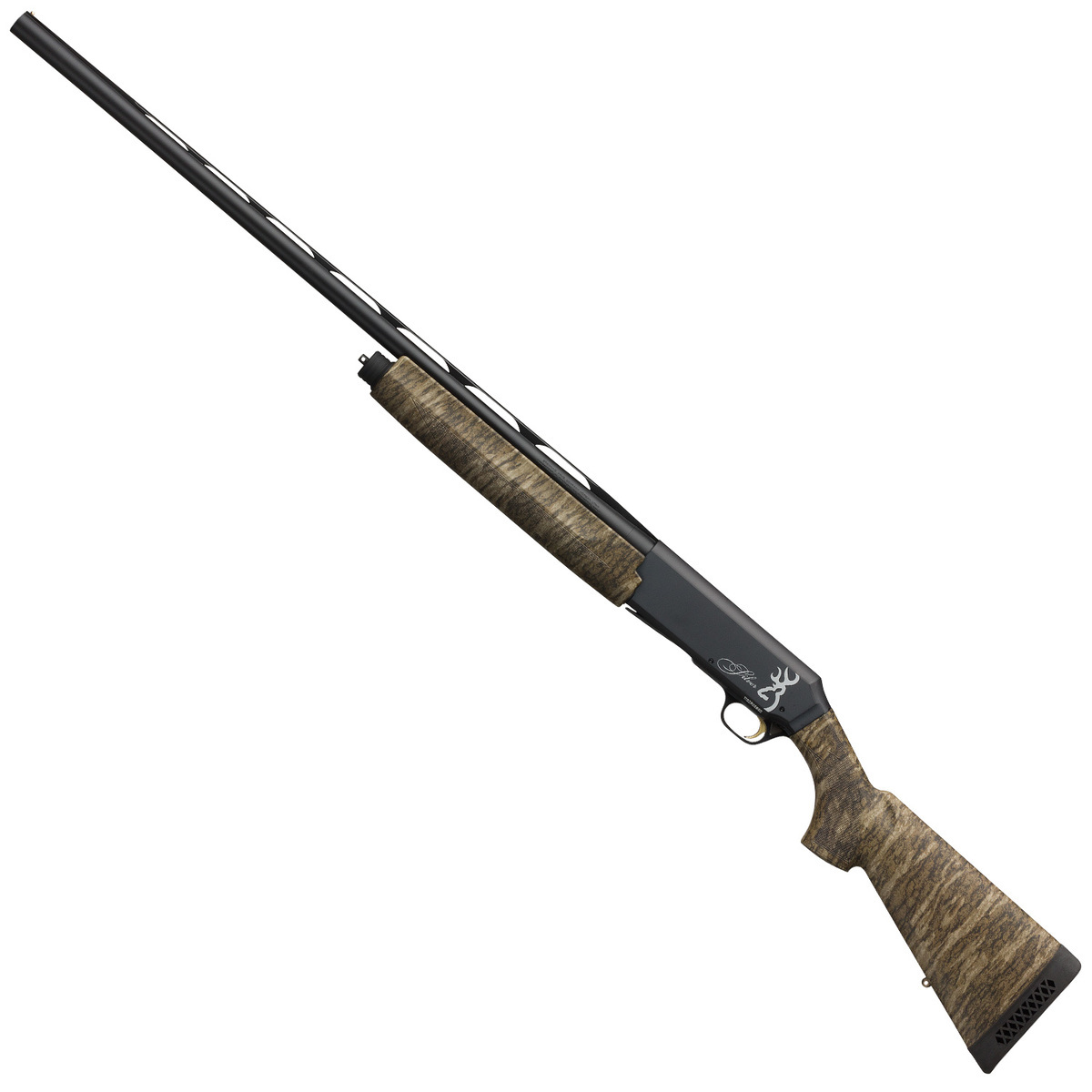 Browning Silver Field Mossy Oak Bottomland/Blued 12 Gauge 3.5in Semi Automatic Shotgun - 26in - Mossy Oak Bottomland Browning Silver Field Mossy Oak Bottomland/Blued 12 Gauge 3.5in Semi Automatic Shotgun - 26in - Mossy Oak Bottomland