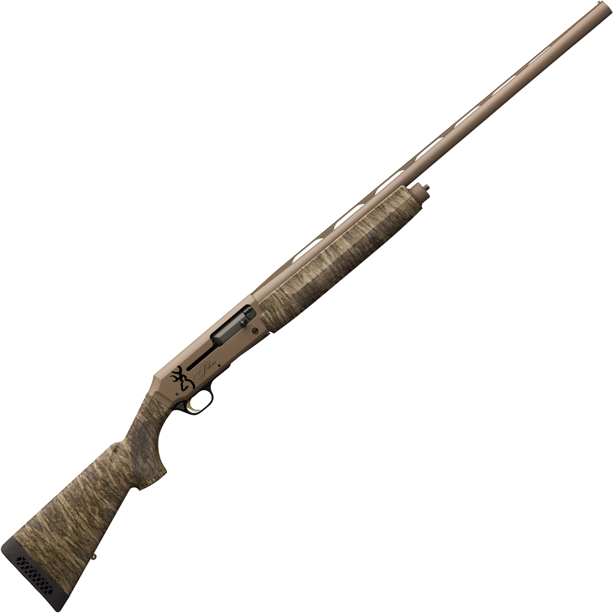 Browning Silver Field Mossy Oak Bottomlands FDE 12 Gauge 3 5in Semi silver-field-semi-auto-shotgun-browning