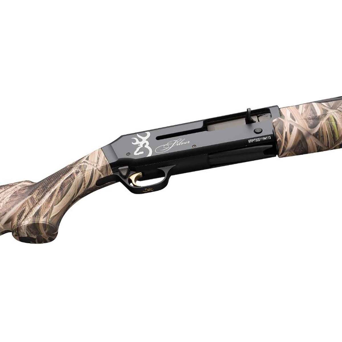 Browning Silver Field Mossy Oak Shadow Grass Habitat 12 Gauge 3-1/2in Semi Automatic Shotgun - 26in - Camo Browning Silver Field Mossy Oak Shadow Grass Habitat 12 Gauge 3-1/2in Semi Automatic Shotgun - 26in - Camo