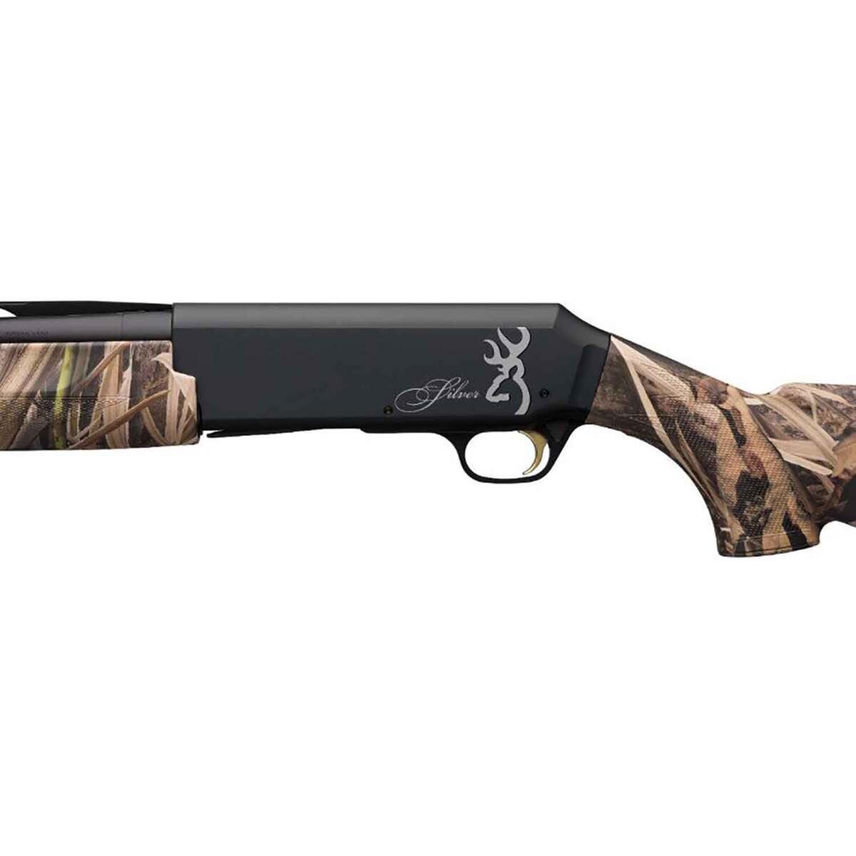 Browning Silver Field Mossy Oak Shadow Grass Habitat 12 Gauge 3-1/2in Semi Automatic Shotgun - 26in - Camo Browning Silver Field Mossy Oak Shadow Grass Habitat 12 Gauge 3-1/2in Semi Automatic Shotgun - 26in - Camo