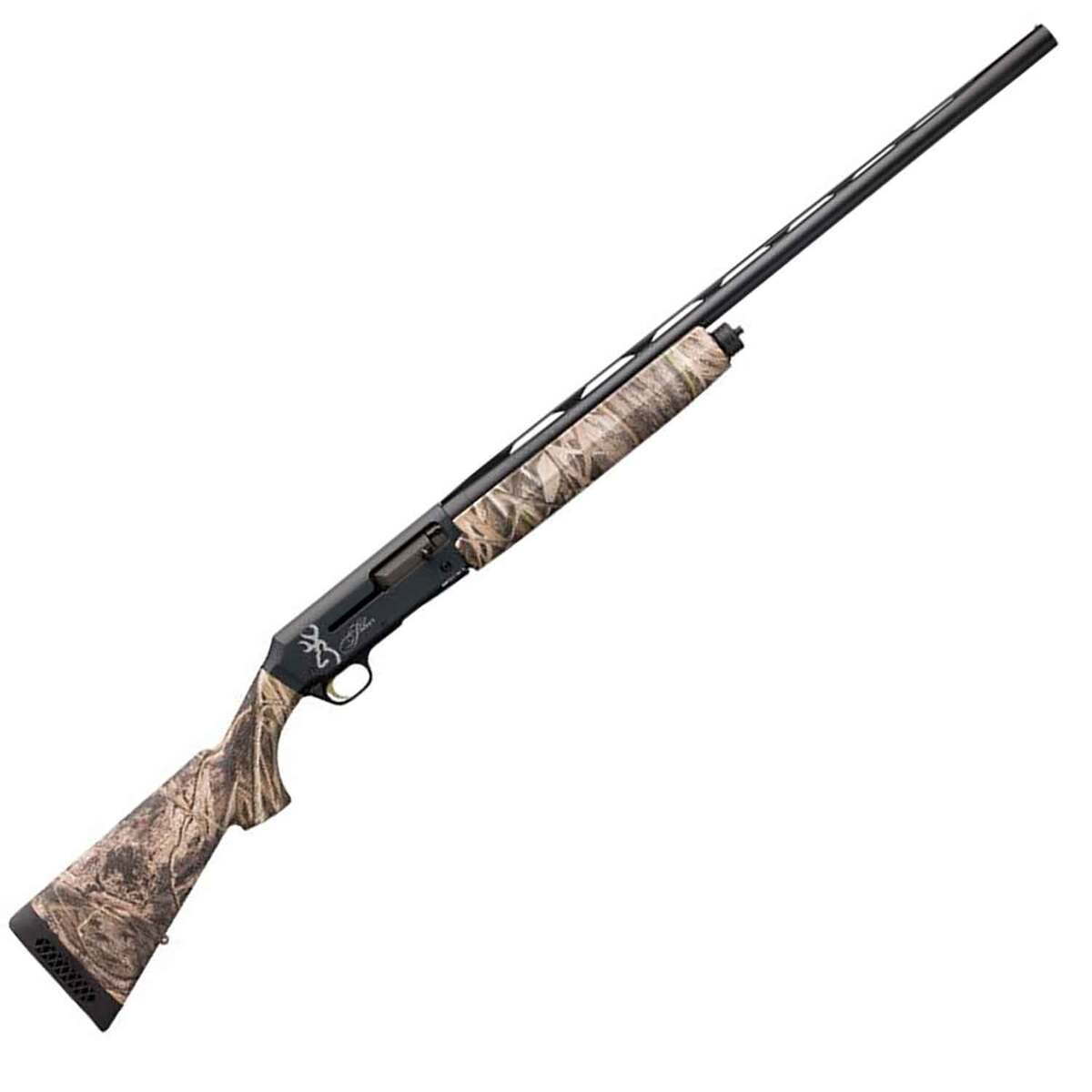 Browning Silver Field Mossy Oak Shadow Grass Habitat 12 Gauge 3-1/2in Semi Automatic Shotgun - 28in - Camo Browning Silver Field Mossy Oak Shadow Grass Habitat 12 Gauge 3-1/2in Semi Automatic Shotgun - 28in - Camo