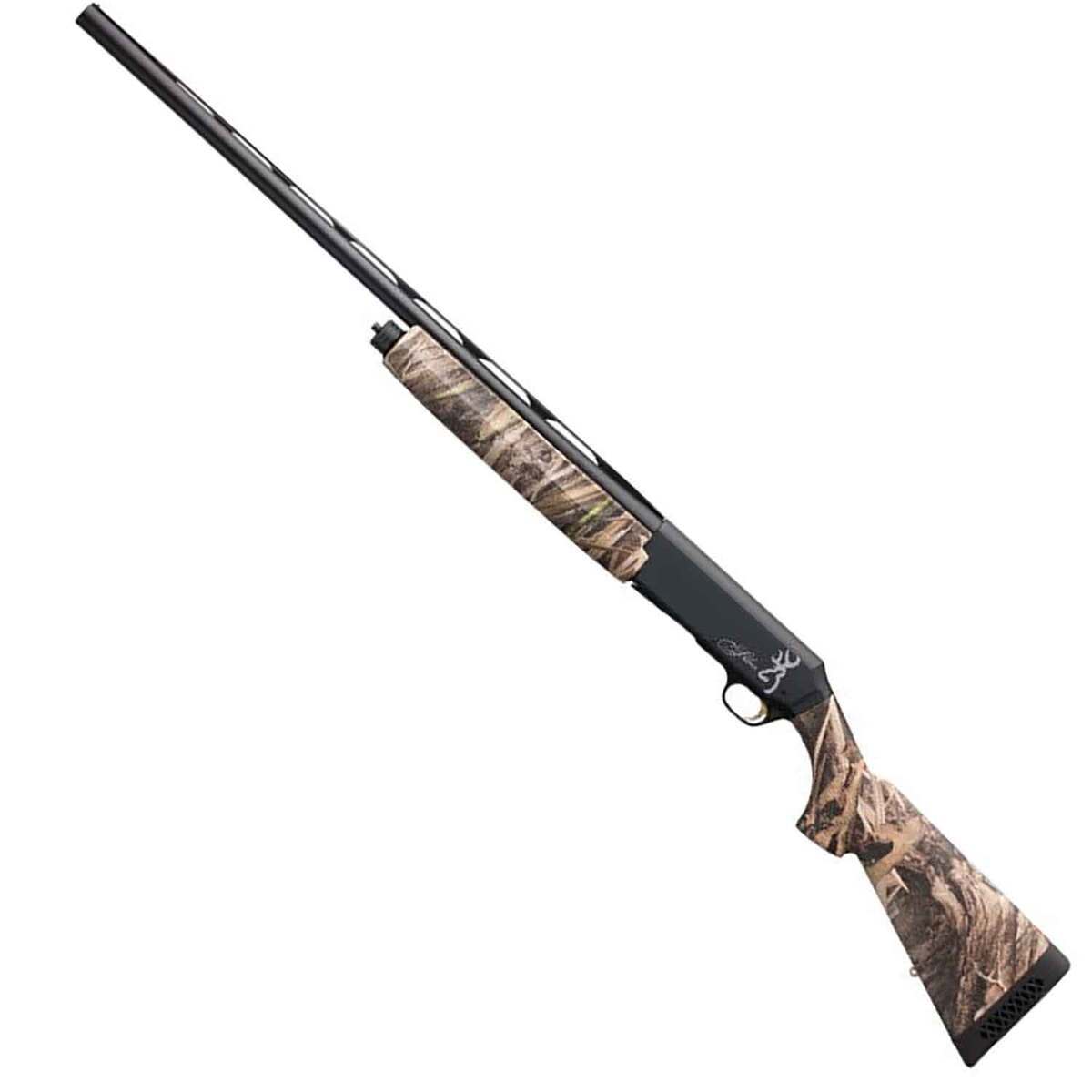 Browning Silver Field Mossy Oak Shadow Grass Habitat 12 Gauge 3-1/2in Semi Automatic Shotgun - 28in - Camo Browning Silver Field Mossy Oak Shadow Grass Habitat 12 Gauge 3-1/2in Semi Automatic Shotgun - 28in - Camo