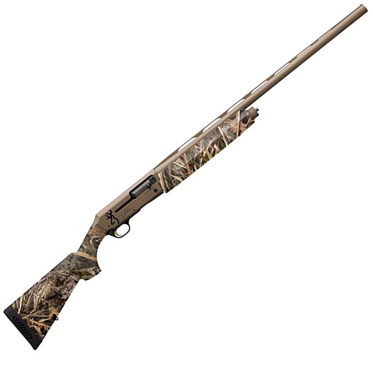 Browning Silver Field Mossy Oak Shadow Grass Habitat FDE 12 Gauge 3-1/2in Semi Automatic Shotgun - 26in - Camo Browning Silver Field Mossy Oak Shadow Grass Habitat FDE 12 Gauge 3-1/2in Semi Automatic Shotgun - 26in - Camo