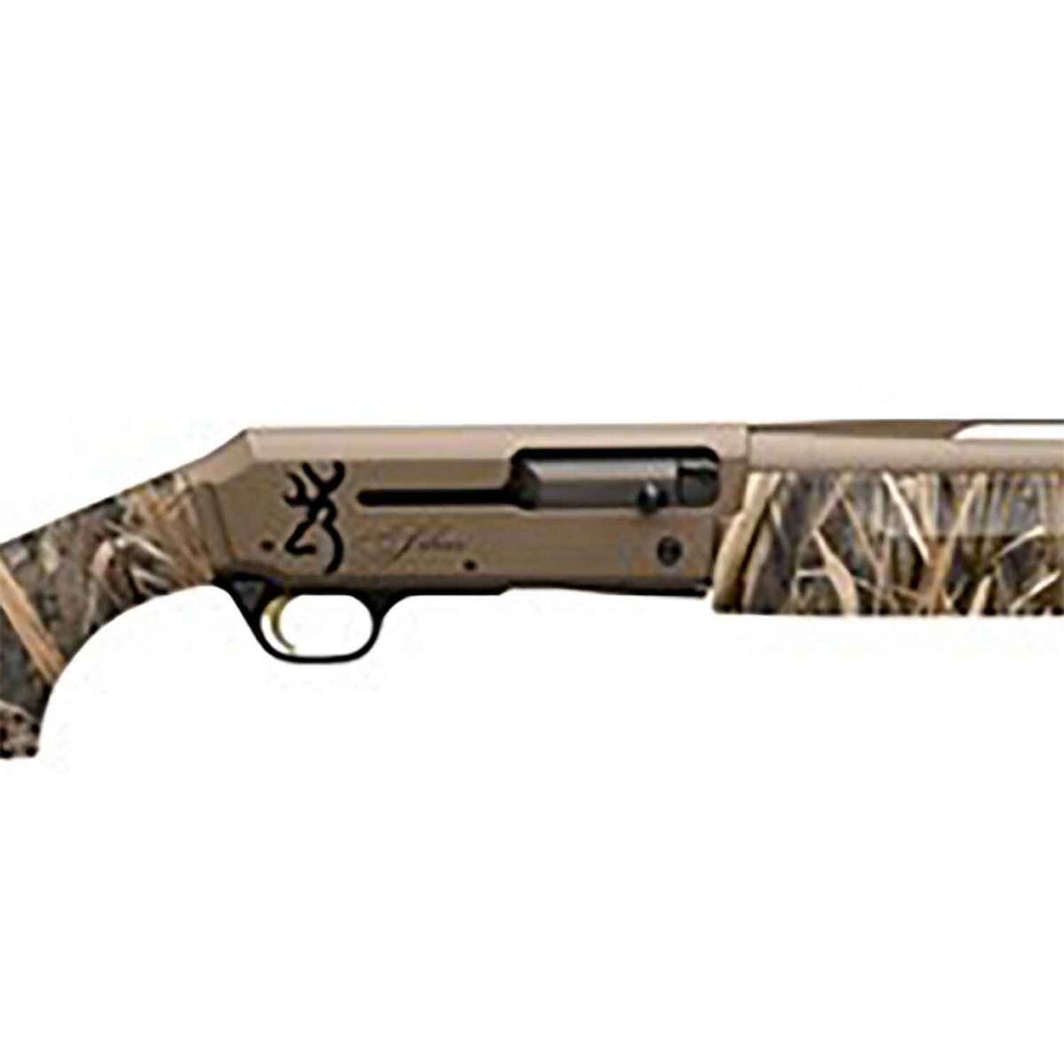Browning Silver Field Mossy Oak Shadow Grass Habitat FDE 12 Gauge 3-1/2in Semi Automatic Shotgun - 26in - Camo Browning Silver Field Mossy Oak Shadow Grass Habitat FDE 12 Gauge 3-1/2in Semi Automatic Shotgun - 26in - Camo