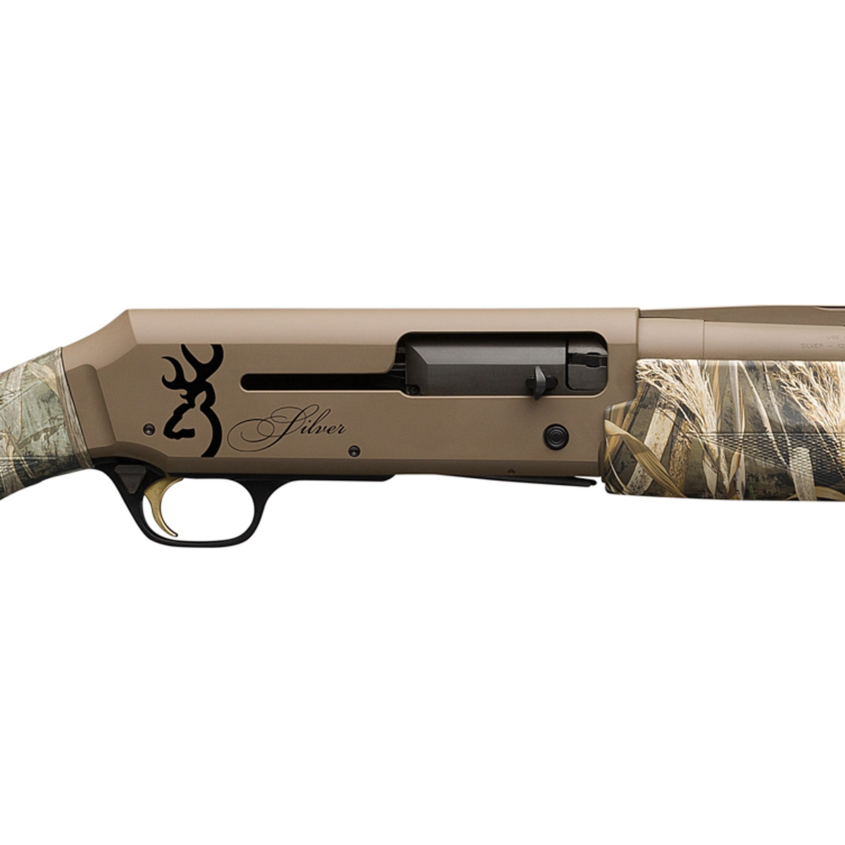 Browning Silver Field Realtree Max-5 FDE 12 Gauge 3.5in Semi Automtic Shotgun - 28in Browning Silver Field Realtree Max-5 FDE 12 Gauge 3.5in Semi Automtic Shotgun - 28in