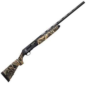 Browning Silver Field Realtree Max-7 12 Gauge 3-1/2in Semi Automatic Shotgun - 26in