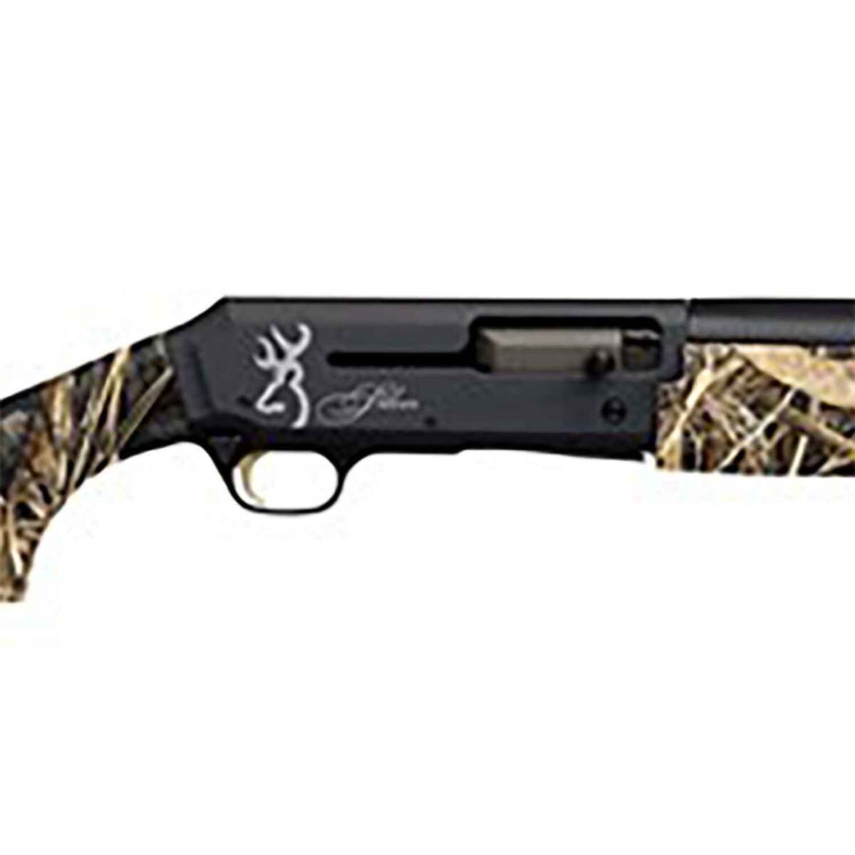 Browning Silver Field Realtree Max-7 12 Gauge 3-1/2in Semi Automatic Shotgun - 26in - Camo Browning Silver Field Realtree Max-7 12 Gauge 3-1/2in Semi Automatic Shotgun - 26in - Camo