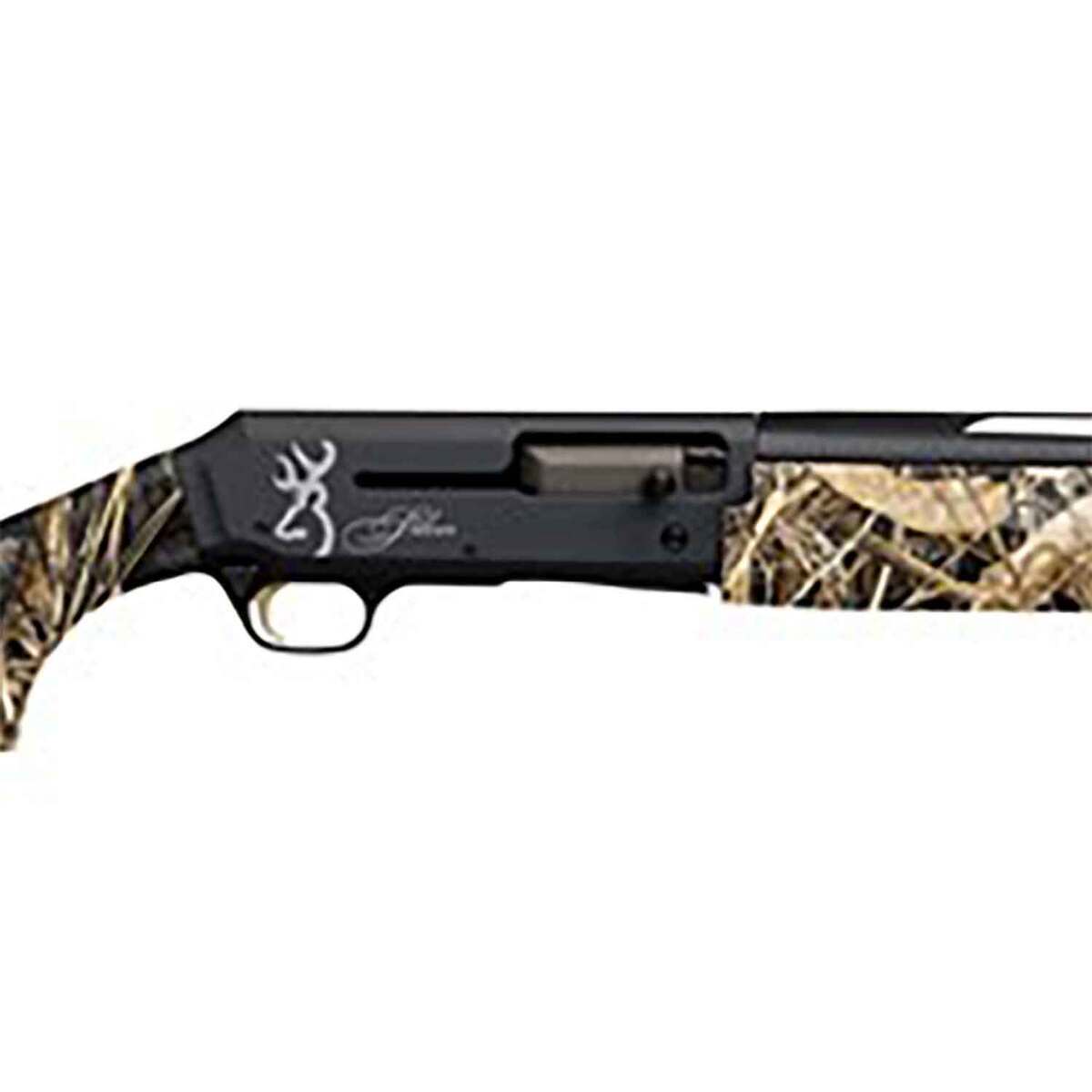 Browning Silver Field Realtree Max-7 12 Gauge 3-1/2in Semi Automatic Shotgun - 28in - Camo Browning Silver Field Realtree Max-7 12 Gauge 3-1/2in Semi Automatic Shotgun - 28in - Camo