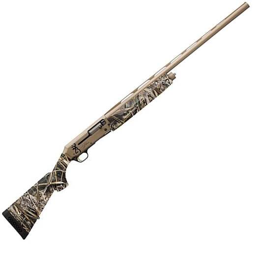 Browning Silver Field Realtree Max-7 FDE 12 Gauge 3-1/2in Semi Automatic Shotgun - 26in - Camo image